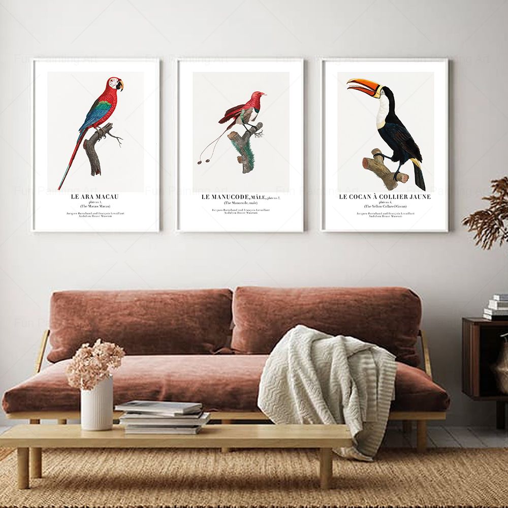 Vintage Paradise Bird Wall Art - Furniture Paradise & Hardware Ghaziabad avis et prix