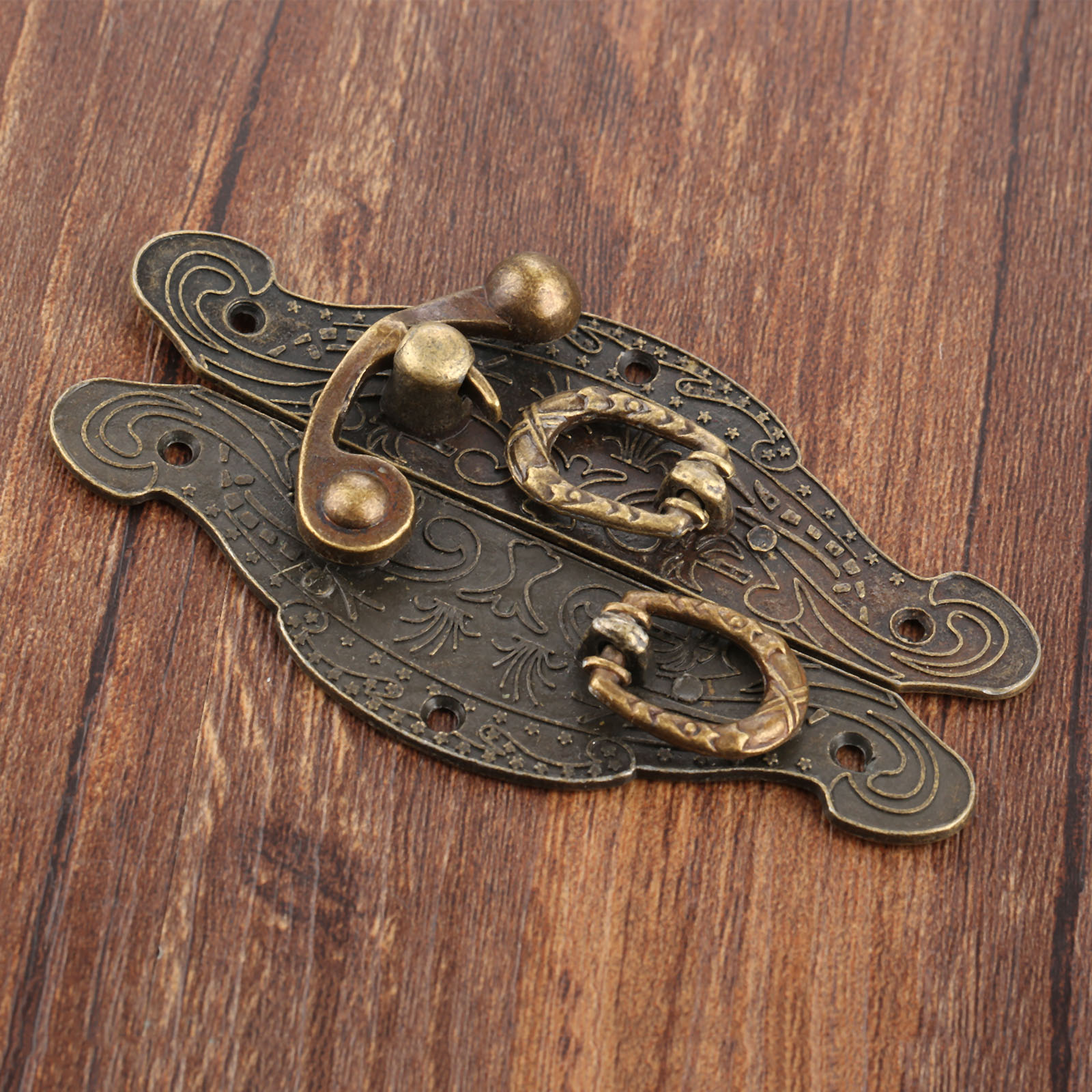 1PC Antique Box Latch Hasp Vin - Furniture Hardware Vintage avis et prix