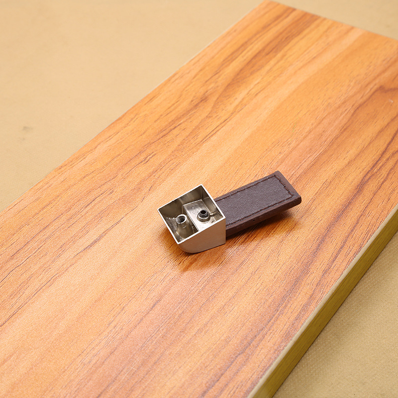 Modern High-grade Leather Hand - Vintage Furniture Hardware Pulls avis et prix