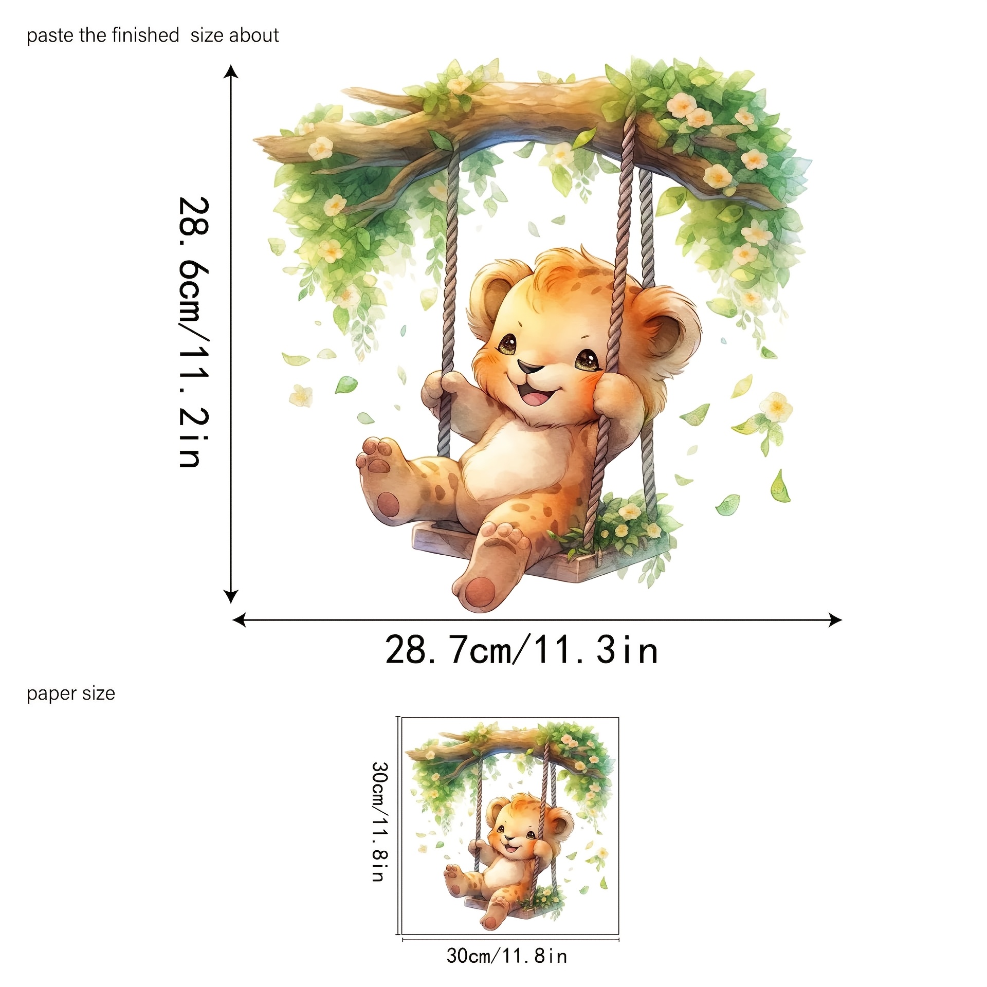 1 Cartoon Animal Paradise Cute - Furniture Paradise & Hardware Ghaziabad avis et prix