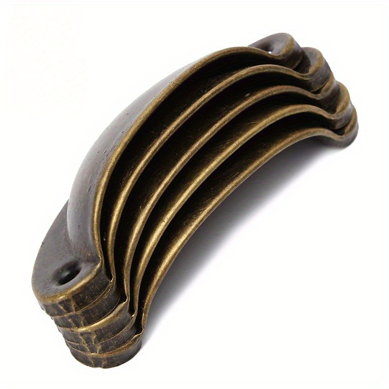 4pcs Antique Handles Vintage C - Vintage Furniture Hardware Pulls avis et prix