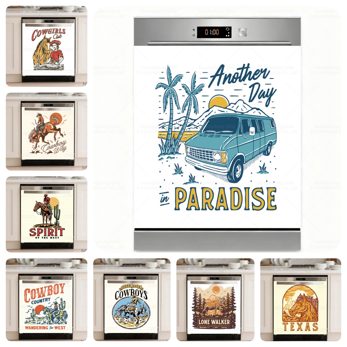 Western Cowboy & Paradise Van  - Furniture Paradise & Hardware Ghaziabad avis et prix