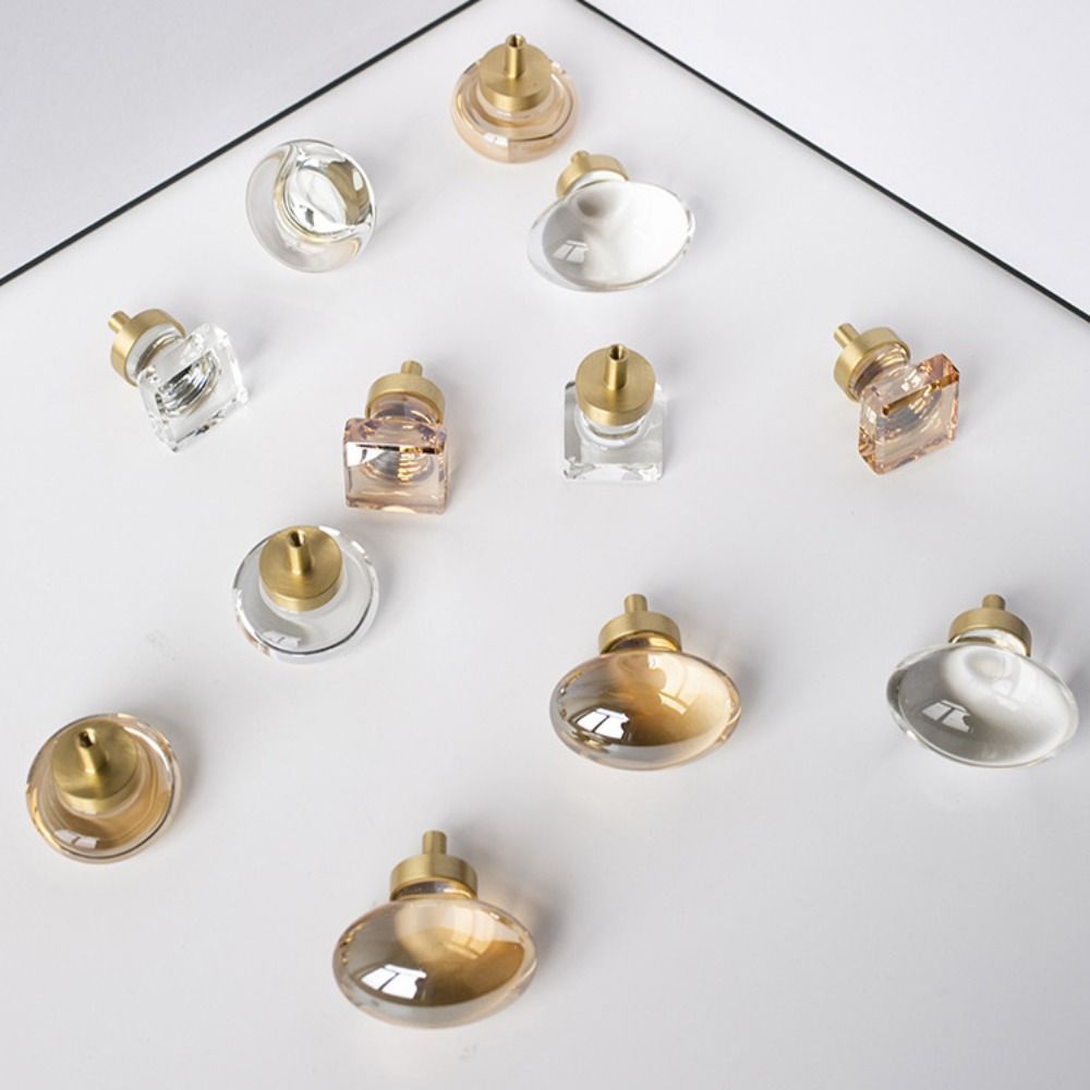 Crystal Glass Furniture Handle - Furniture Hardware Pulls avis et prix