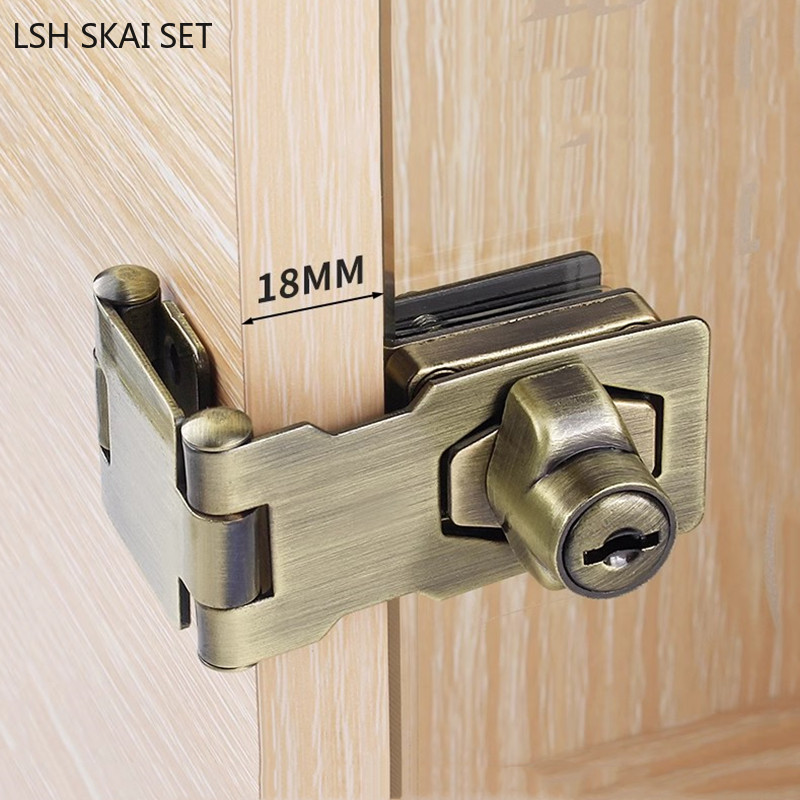 No-punch Glass Door Lock Store - Furniture Hardware Store avis et prix