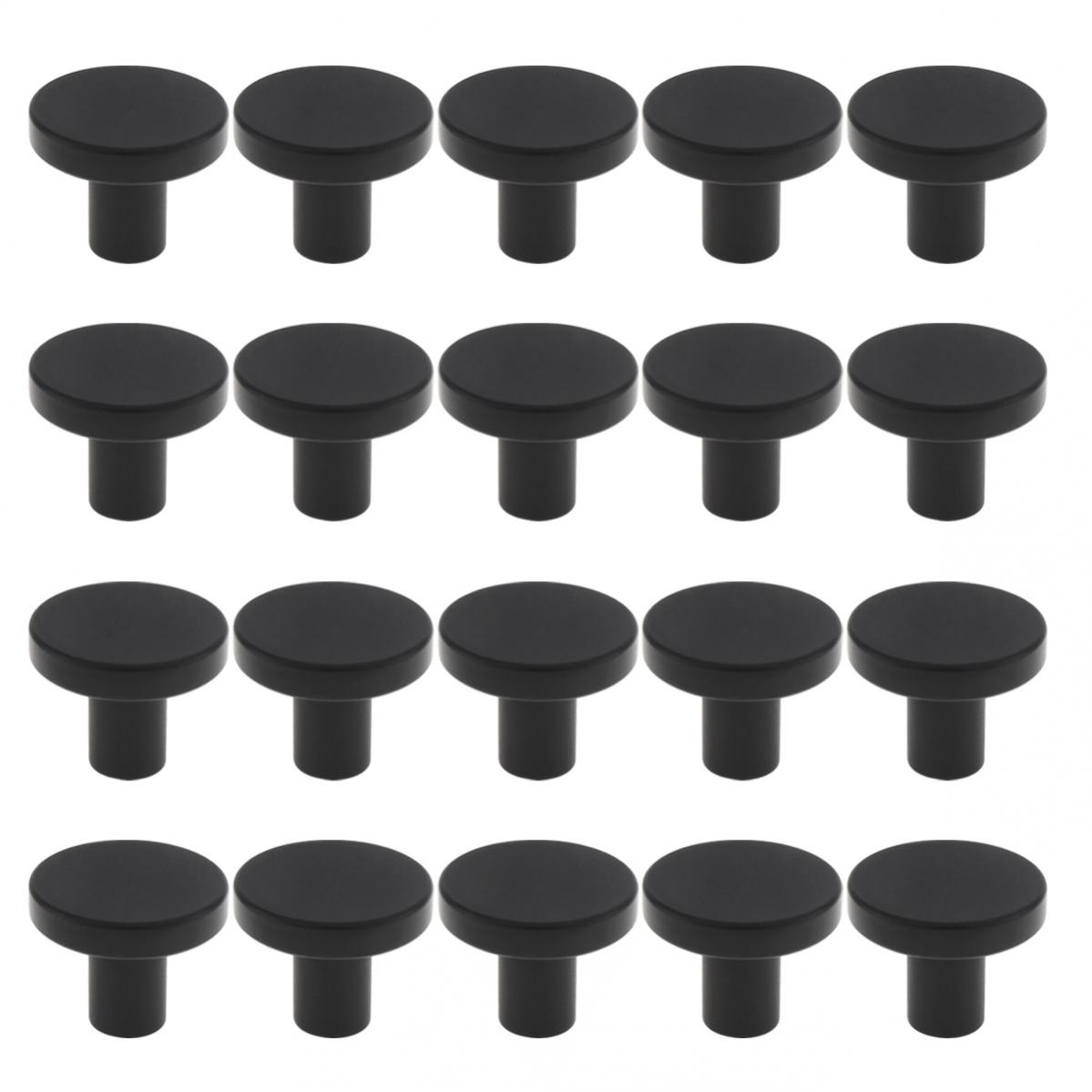 20Pcs Round Kitchen Cabinet Kn - Furniture Hardware Pulls avis et prix