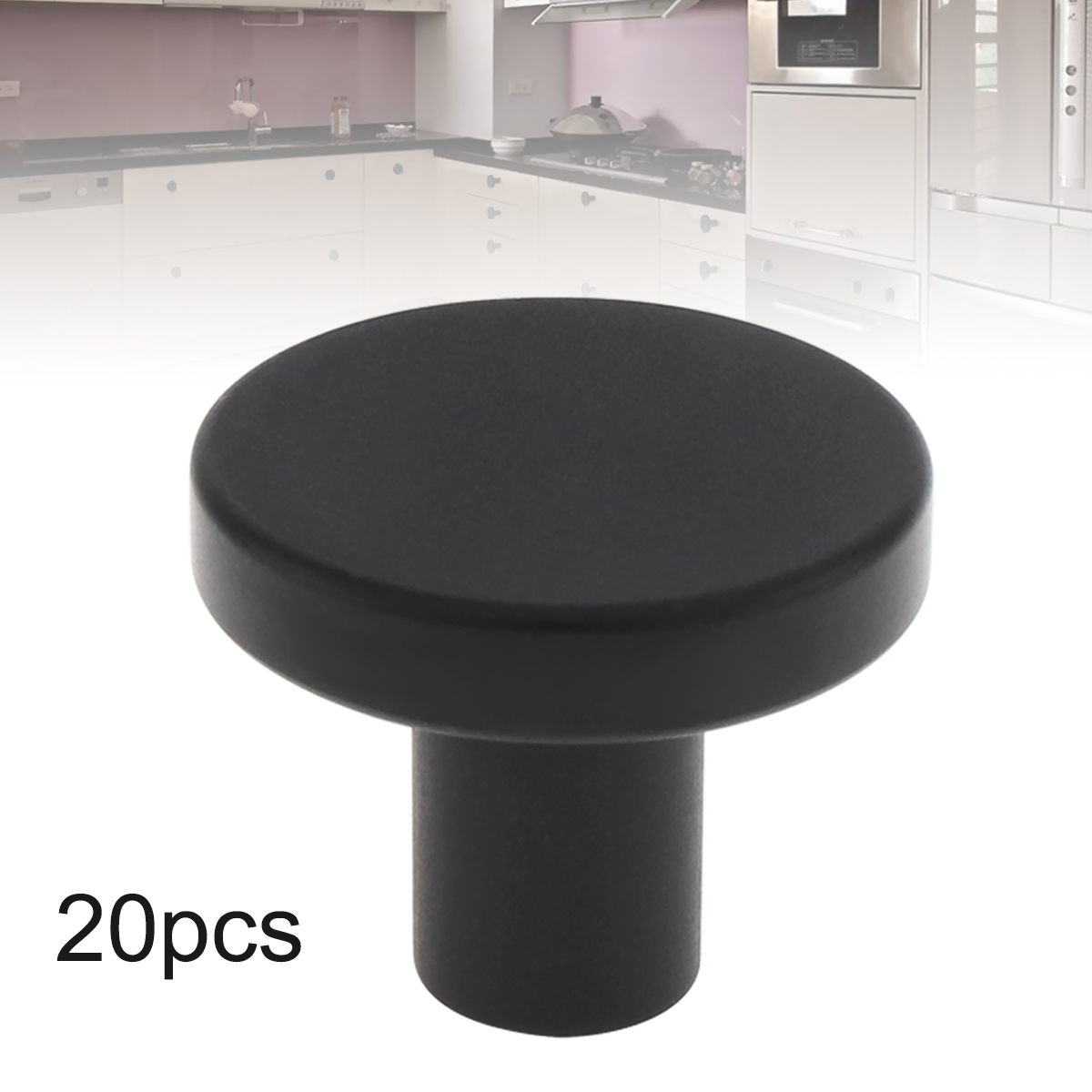 20Pcs Round Kitchen Cabinet Kn - Furniture Hardware Pulls avis et prix