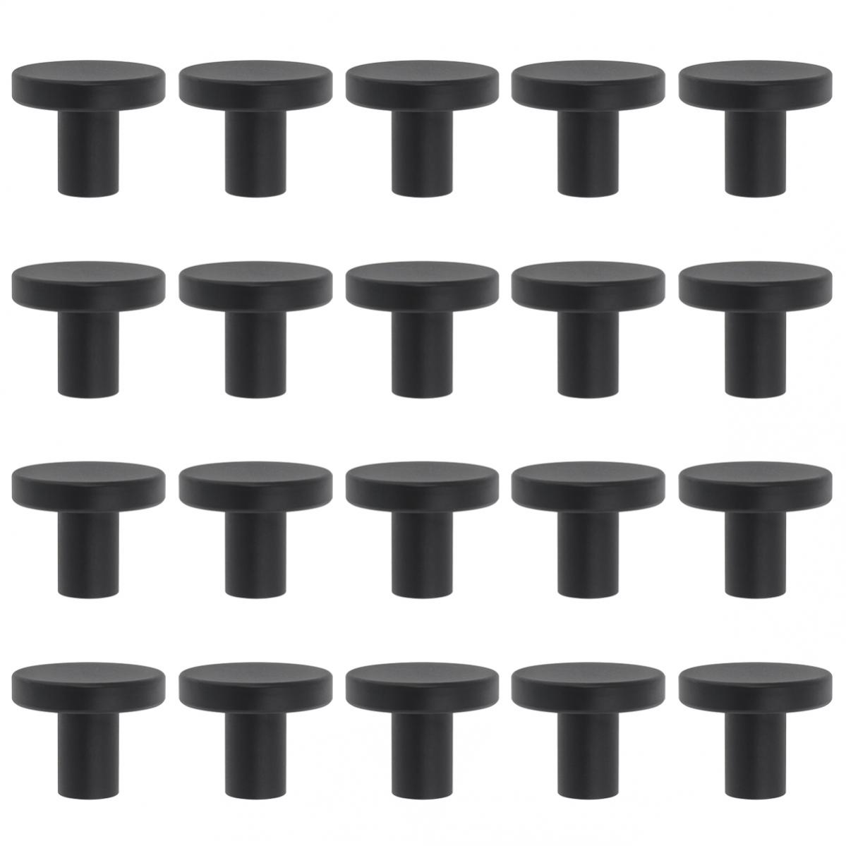 20Pcs Round Kitchen Cabinet Kn - Furniture Hardware Pulls avis et prix