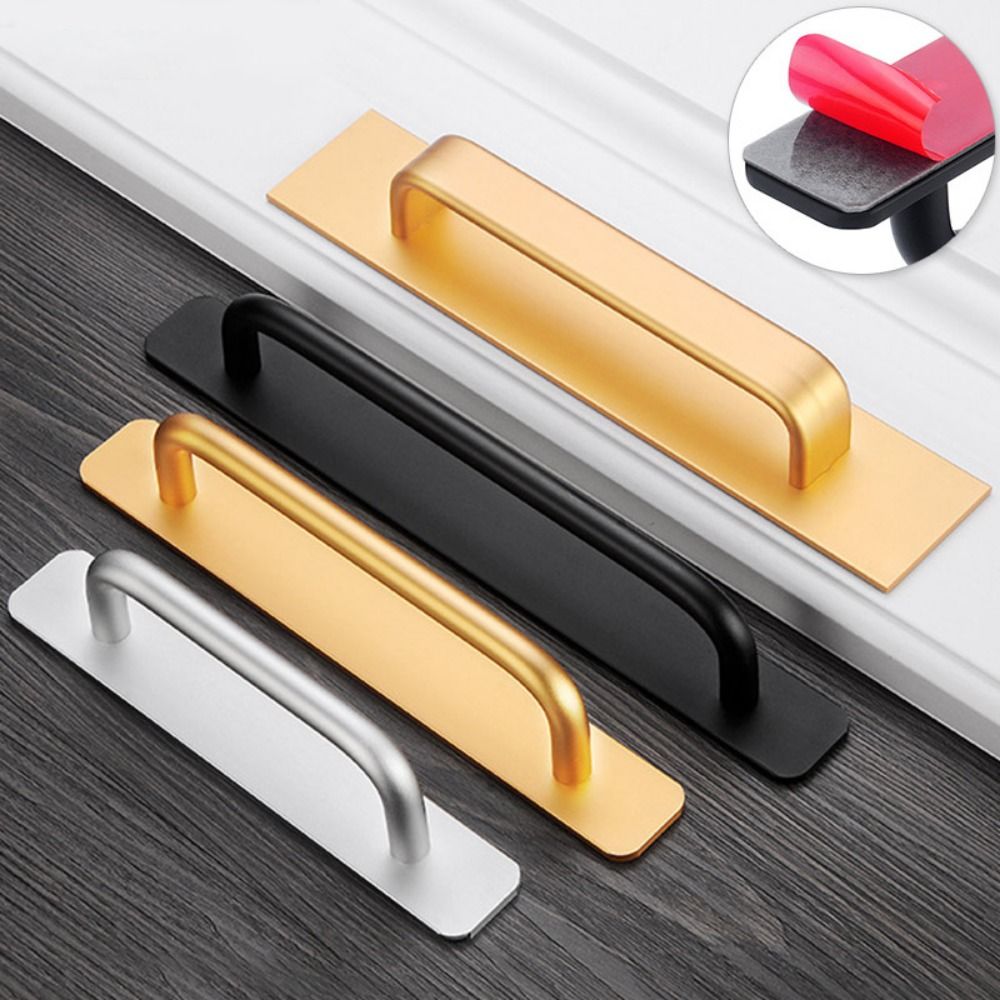 Punch-free Door Handle Aluminu - Furniture Hardware Factory avis et prix