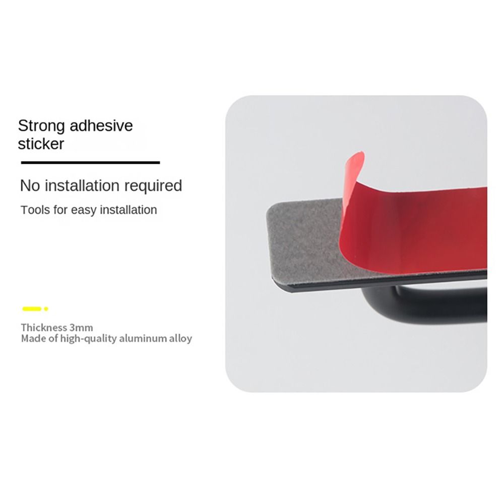 Punch-free Door Handle Aluminu - Furniture Hardware Factory avis et prix