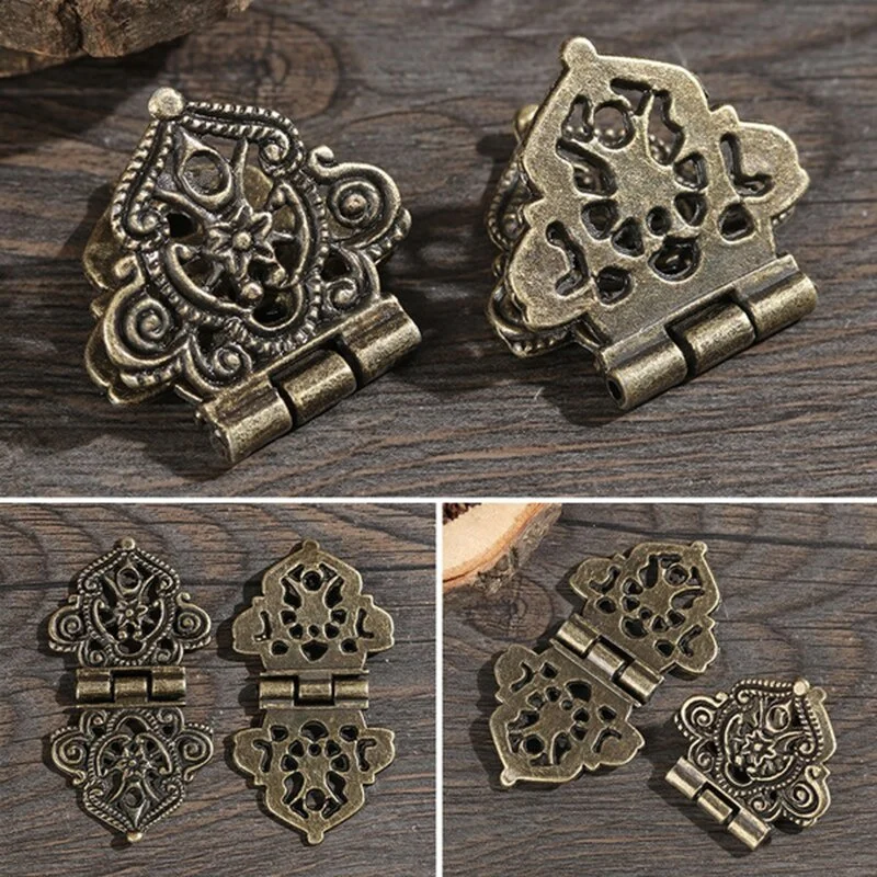 3Pcs/Set Vintage Alloy Hollow  - Furniture Hardware Vintage avis et prix