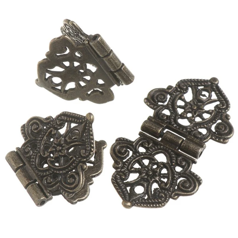 3Pcs/Set Vintage Alloy Hollow  - Furniture Hardware Vintage avis et prix