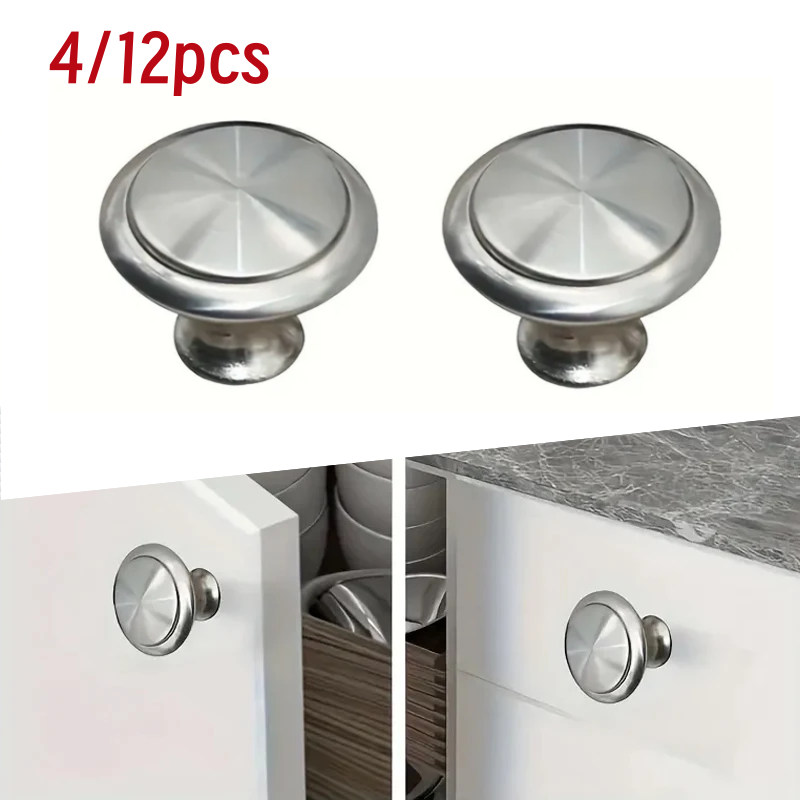 4/12pcs drawer handles, circul - Used Furniture Hardware avis et prix