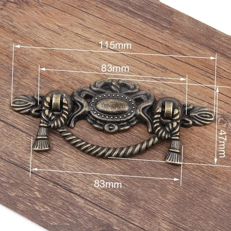 1PC Retro Alloy Kitchen Drawer - Vintage Furniture Hardware Pulls avis et prix