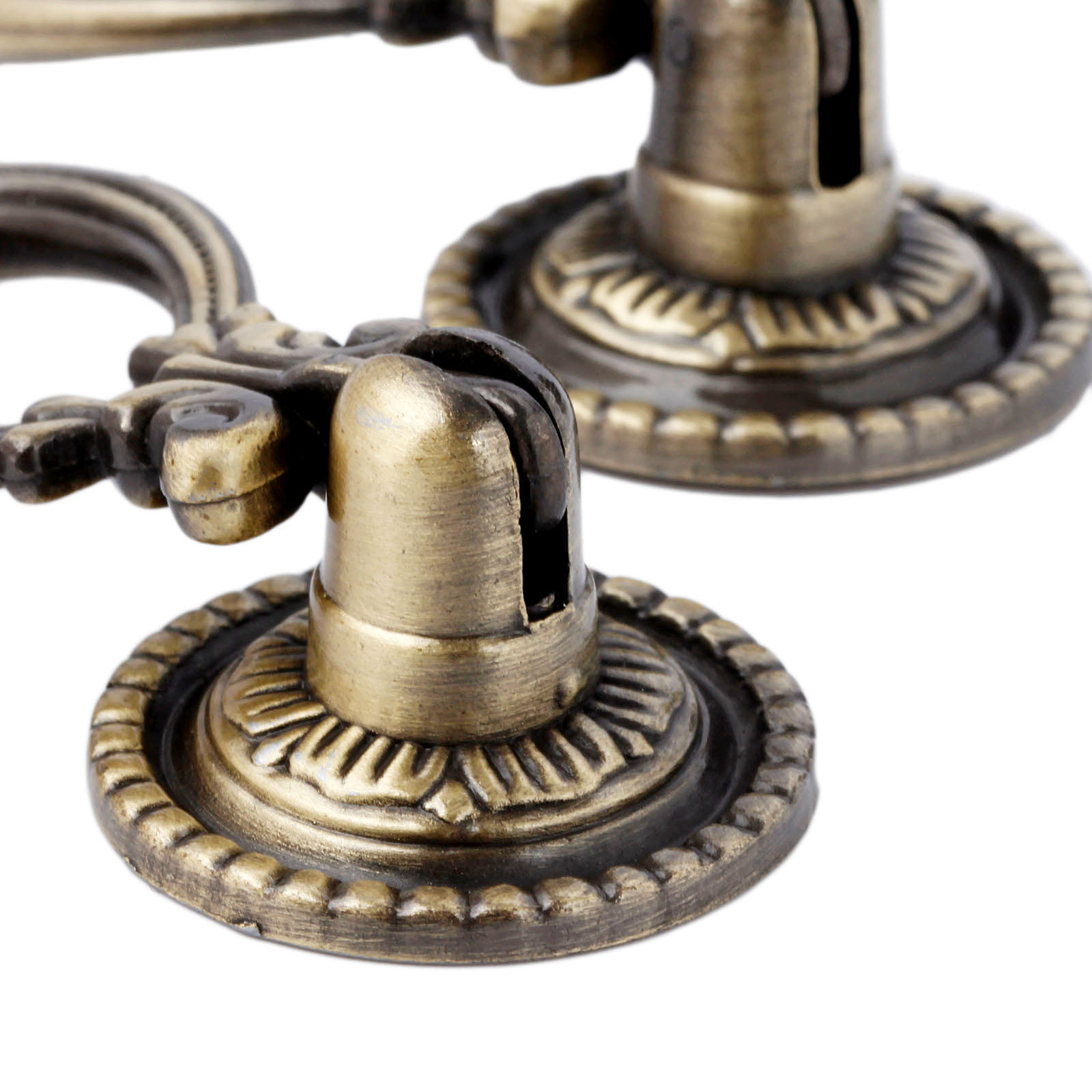2PCS 60mm Vintage Zinc Alloy H - Vintage Furniture Hardware Pulls avis et prix