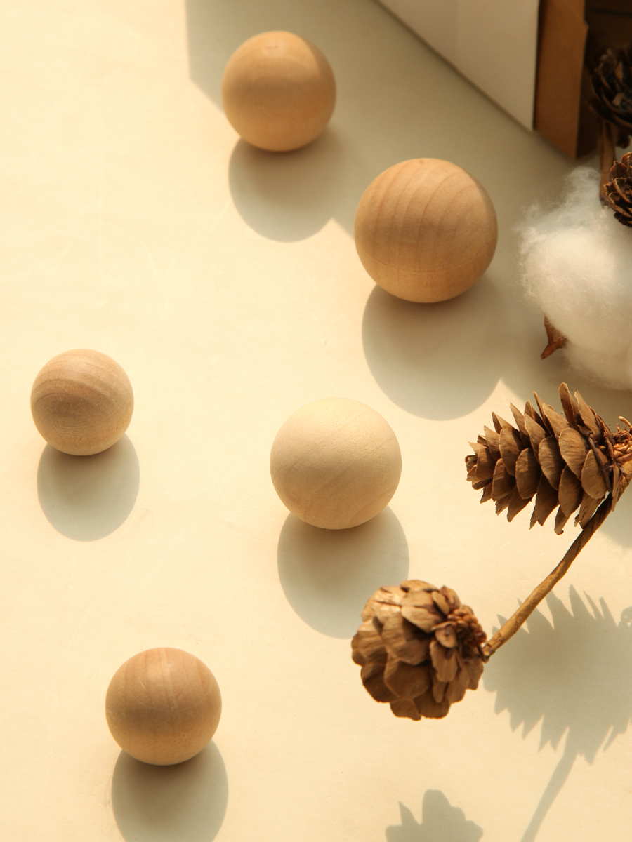 Wooden Handles, Circular Solid - Used Furniture Hardware avis et prix
