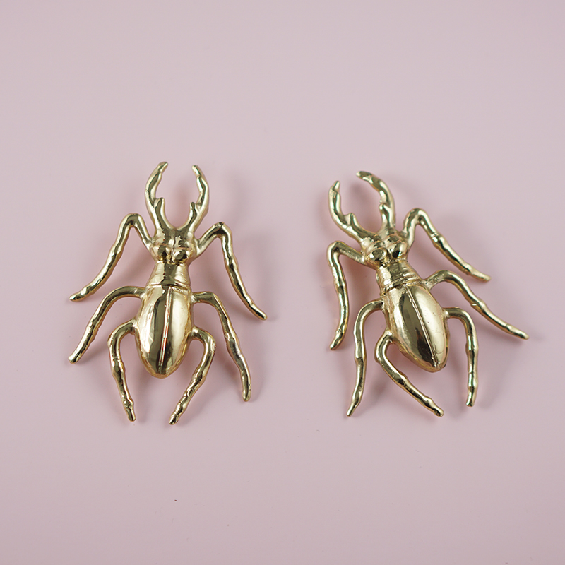 Brass Beetle Drawer Pulls Inse - Unique Furniture Hardware Pulls avis et prix