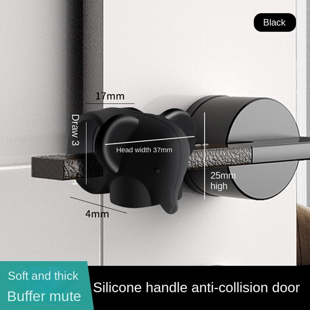 New Silicone Door Stopper Anti - Furniture Hardware Factory avis et prix