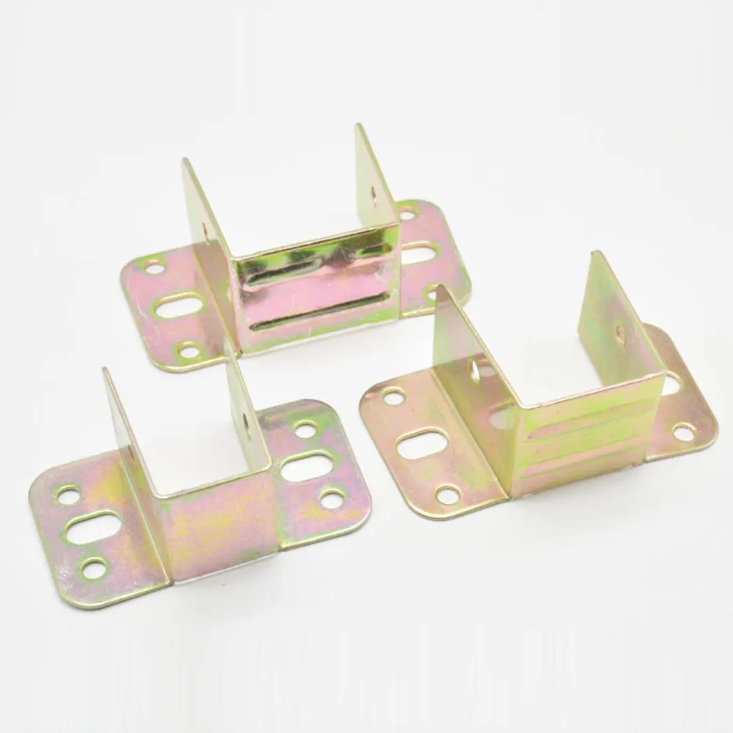 2pcs U Shaped Metal Bed Bracke - Furniture Hardware Replacement Parts avis et prix