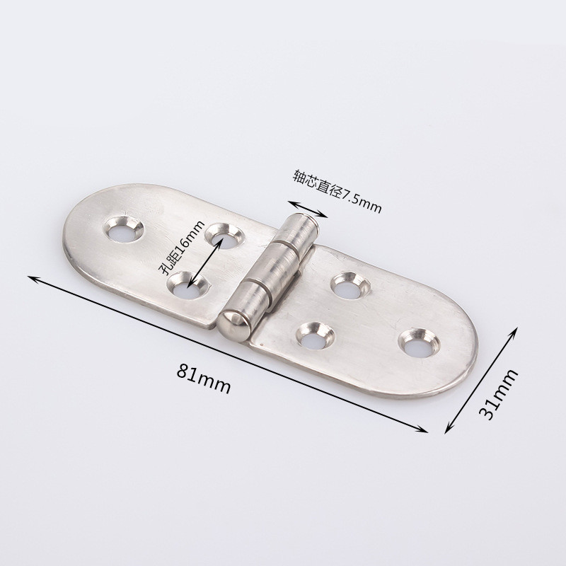 1PCS 201 Stainless Steel Flush - Furniture Hardware Replacement Parts avis et prix