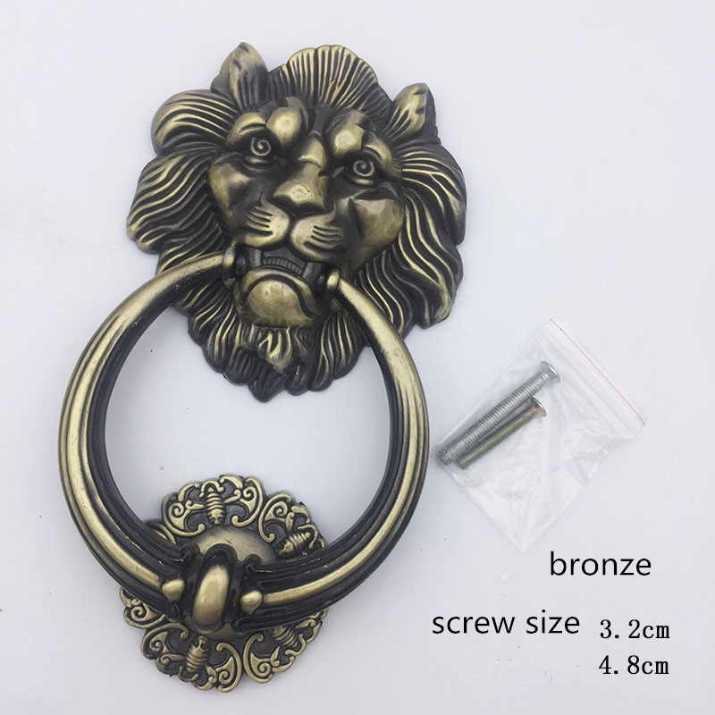 Antique Bronze Lion Head Handl - Furniture Hardware Factory avis et prix