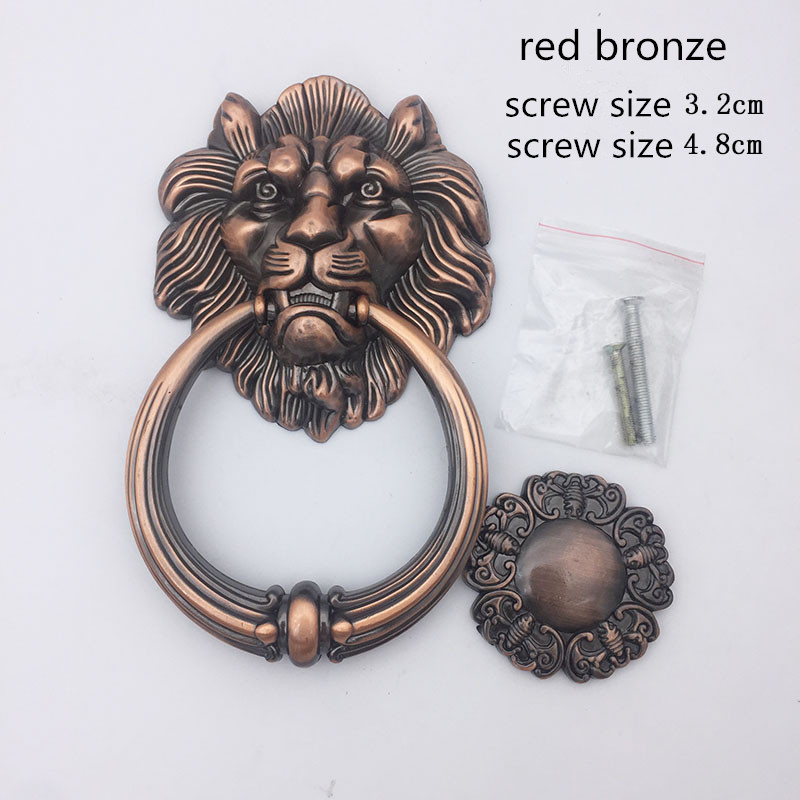 Antique Bronze Lion Head Handl - Furniture Hardware Factory avis et prix