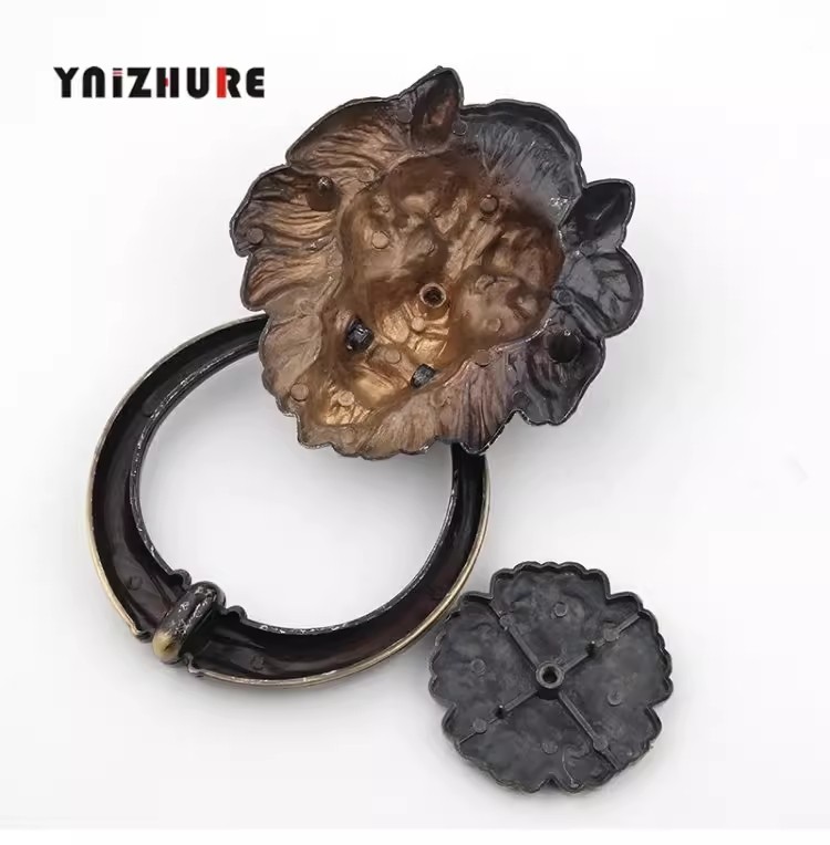 Antique Bronze Lion Head Handl - Furniture Hardware Factory avis et prix