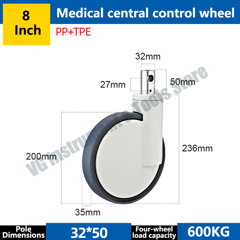 1 Pcs-8-inch High Quality TPR  - Furniture Quality Control avis et prix