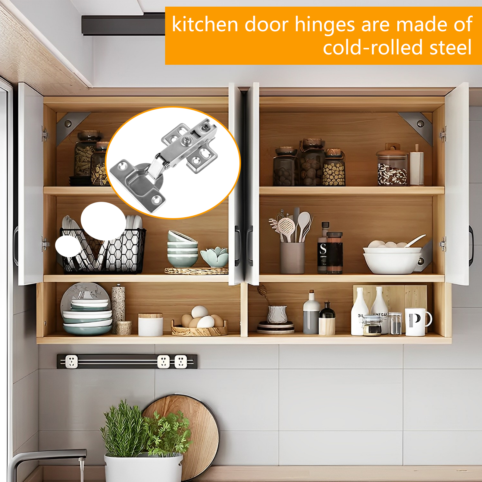 10/20Pcs Stainless Steel Cabin - Soft Close Hinge avis et prix