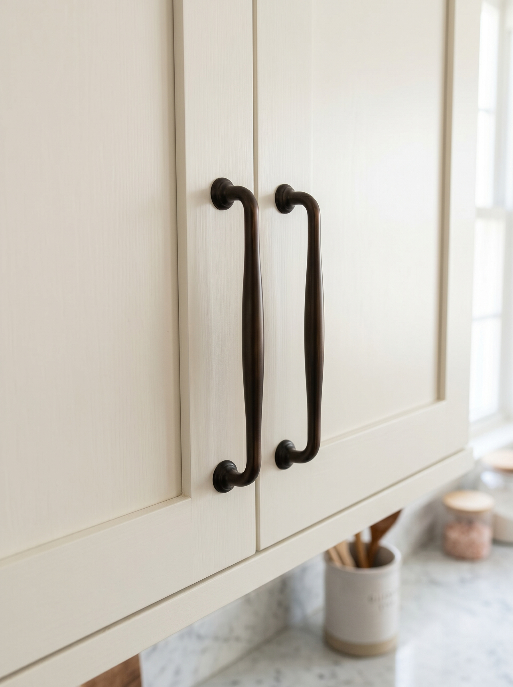 Goo-Ki  Oil Rubbed Bronze Cabi - Vintage Furniture Hardware Pulls avis et prix