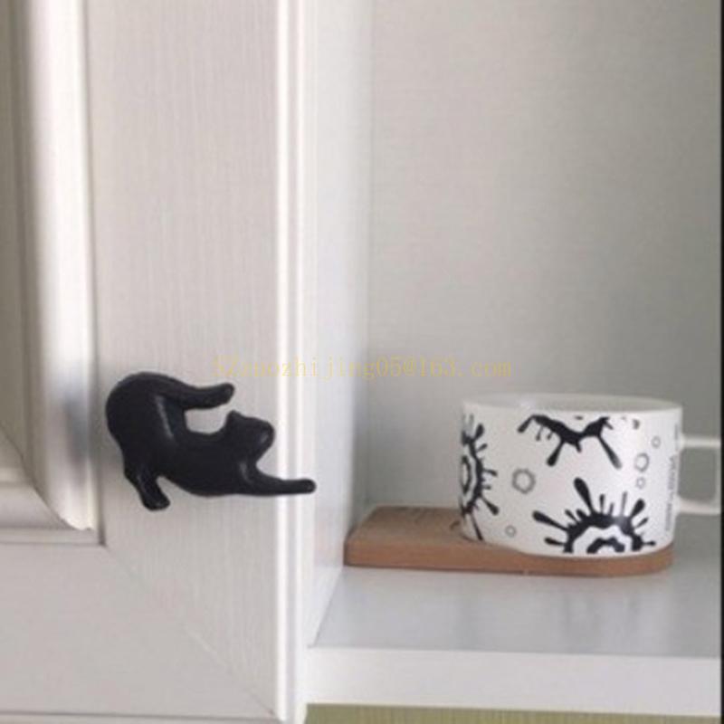 4Pcs Cats Dressers Knob Kitche - Unique Furniture Hardware Pulls avis et prix