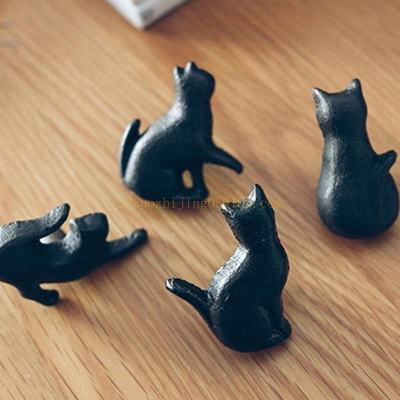4Pcs Cats Dressers Knob Kitche - Unique Furniture Hardware Pulls avis et prix