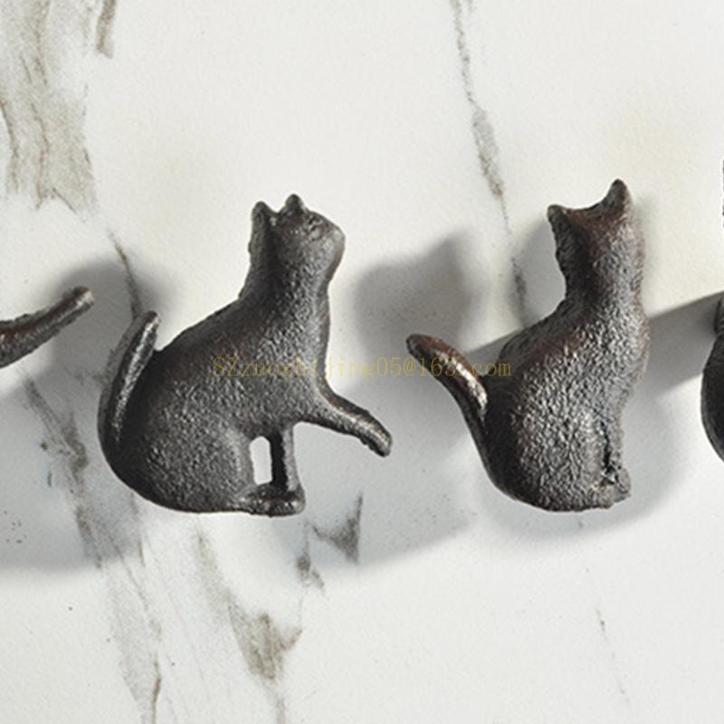 4Pcs Cats Dressers Knob Kitche - Unique Furniture Hardware Pulls avis et prix