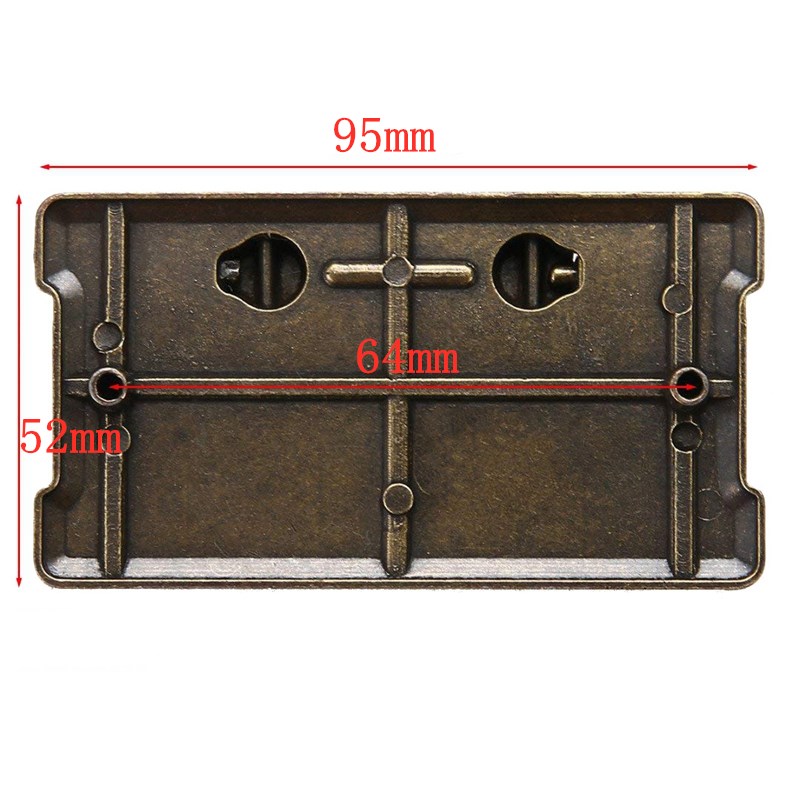 4Pcs Vintage Antique Bronze Dr - Furniture Hardware Factory avis et prix