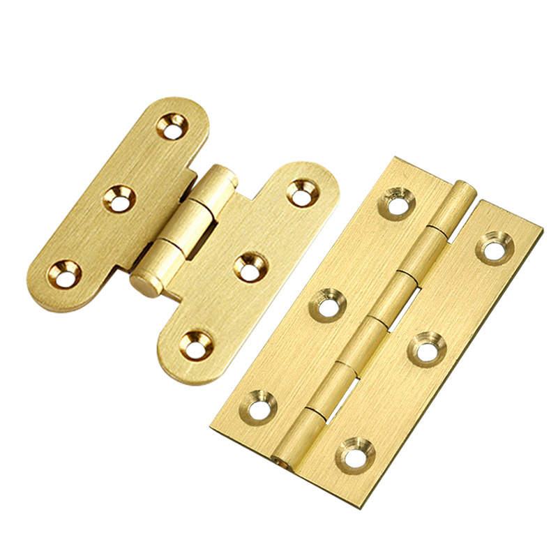 4Pcs Antique Brass Door Hinges - Furniture Hardware Vintage avis et prix