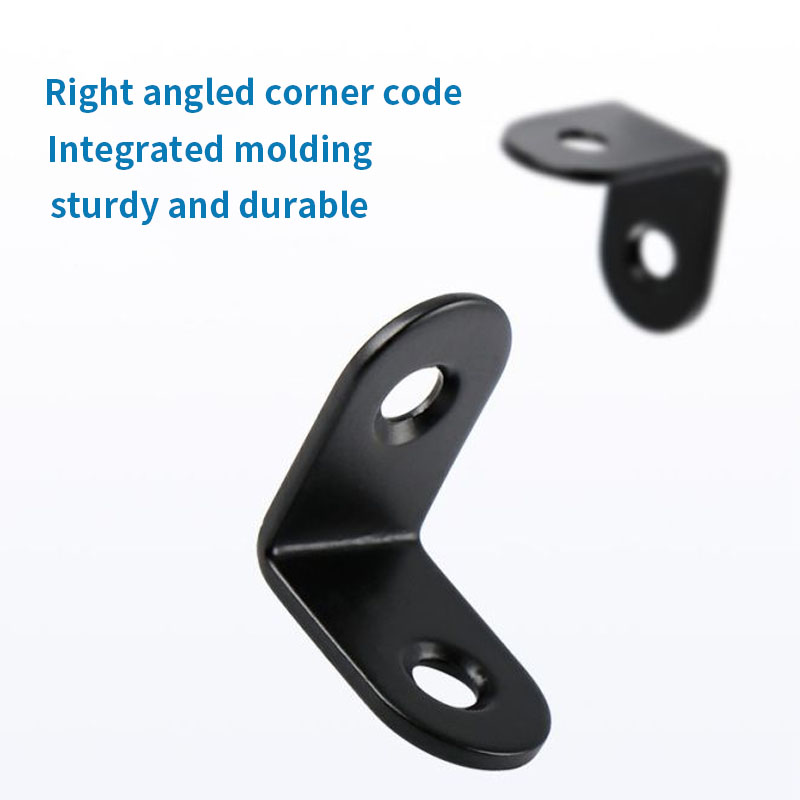 12pcs black metal right angle  - Used Furniture Hardware avis et prix
