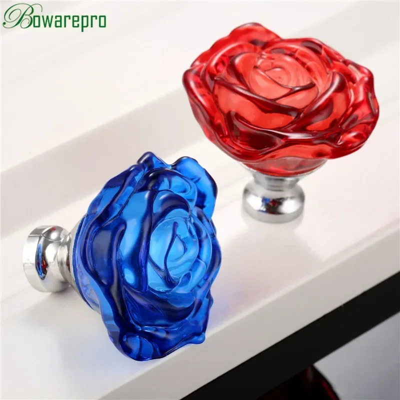 bowarepro 50MM Crystal Rose Gl - Furniture Hardware Pulls avis et prix