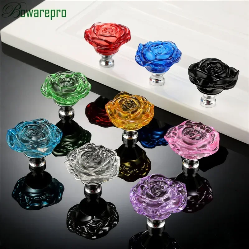bowarepro 50MM Crystal Rose Gl - Furniture Hardware Pulls avis et prix