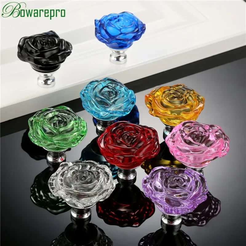 bowarepro 50MM Crystal Rose Gl - Furniture Hardware Pulls avis et prix
