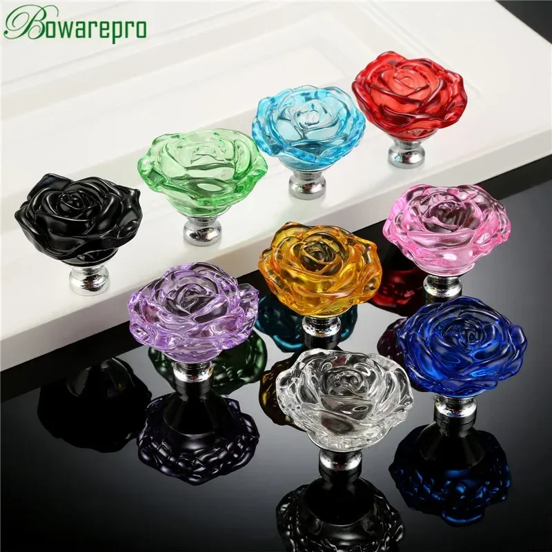 bowarepro 50MM Crystal Rose Gl - Furniture Hardware Pulls avis et prix