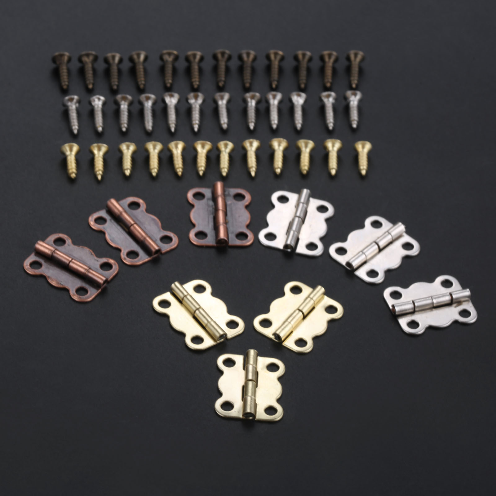 10pcs Butterfly Hinges w/screw - Furniture Hardware Vintage avis et prix