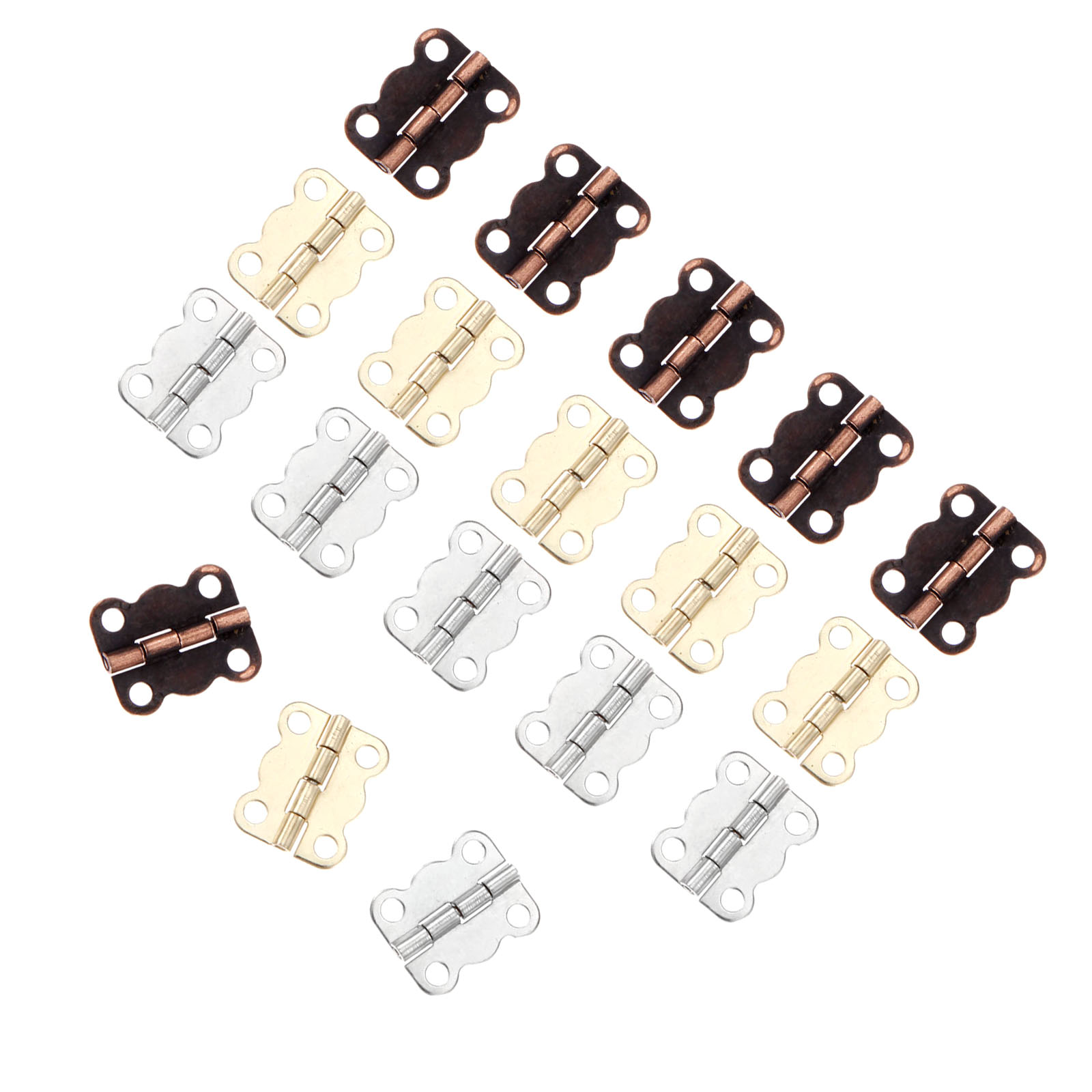 10pcs Butterfly Hinges w/screw - Furniture Hardware Vintage avis et prix