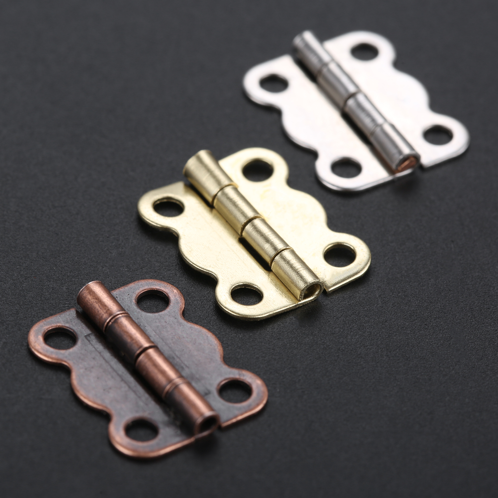 10pcs Butterfly Hinges w/screw - Furniture Hardware Vintage avis et prix