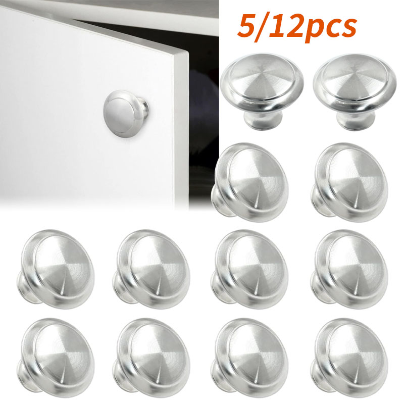 5/12pcs drawer handles, circul - Used Furniture Hardware avis et prix