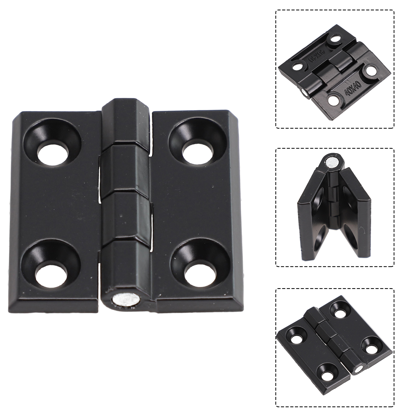 Butt Hinges Aluminium Box Back - Furniture Hardware Replacement Parts avis et prix