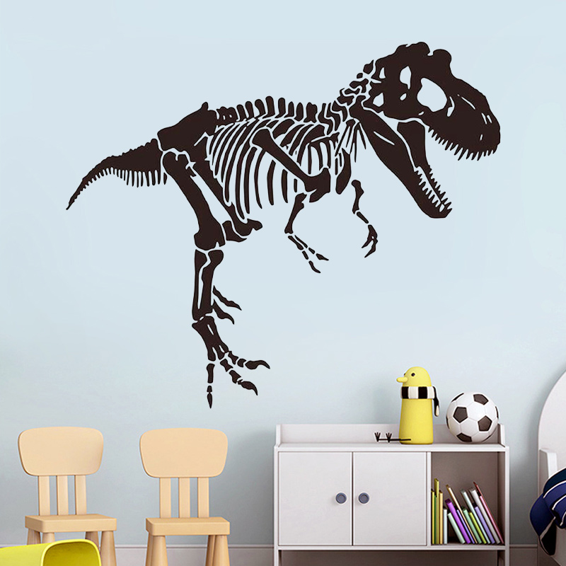 Skeleton T-Rex Dinosaur Wall S - Furniture Paradise & Hardware Ghaziabad avis et prix