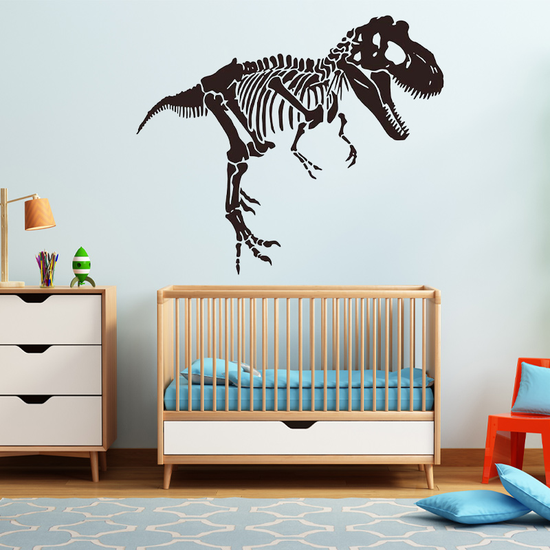 Skeleton T-Rex Dinosaur Wall S - Furniture Paradise & Hardware Ghaziabad avis et prix