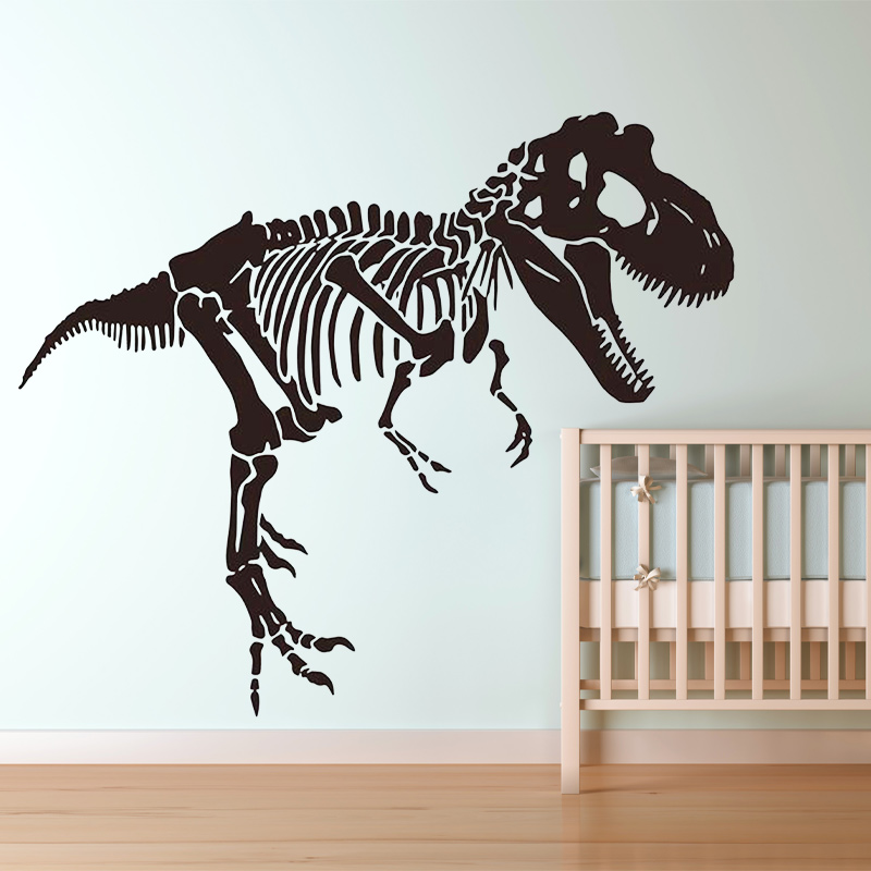 Skeleton T-Rex Dinosaur Wall S - Furniture Paradise & Hardware Ghaziabad avis et prix