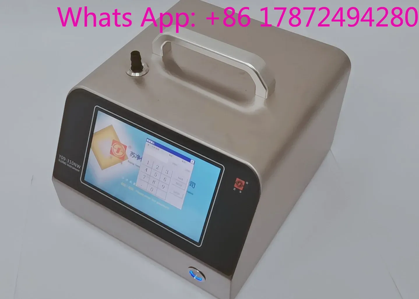 Cleanroom Air Particle Counter - Furniture Quality Control avis et prix