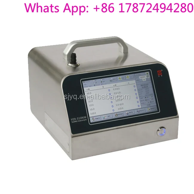 Cleanroom Air Particle Counter - Furniture Quality Control avis et prix