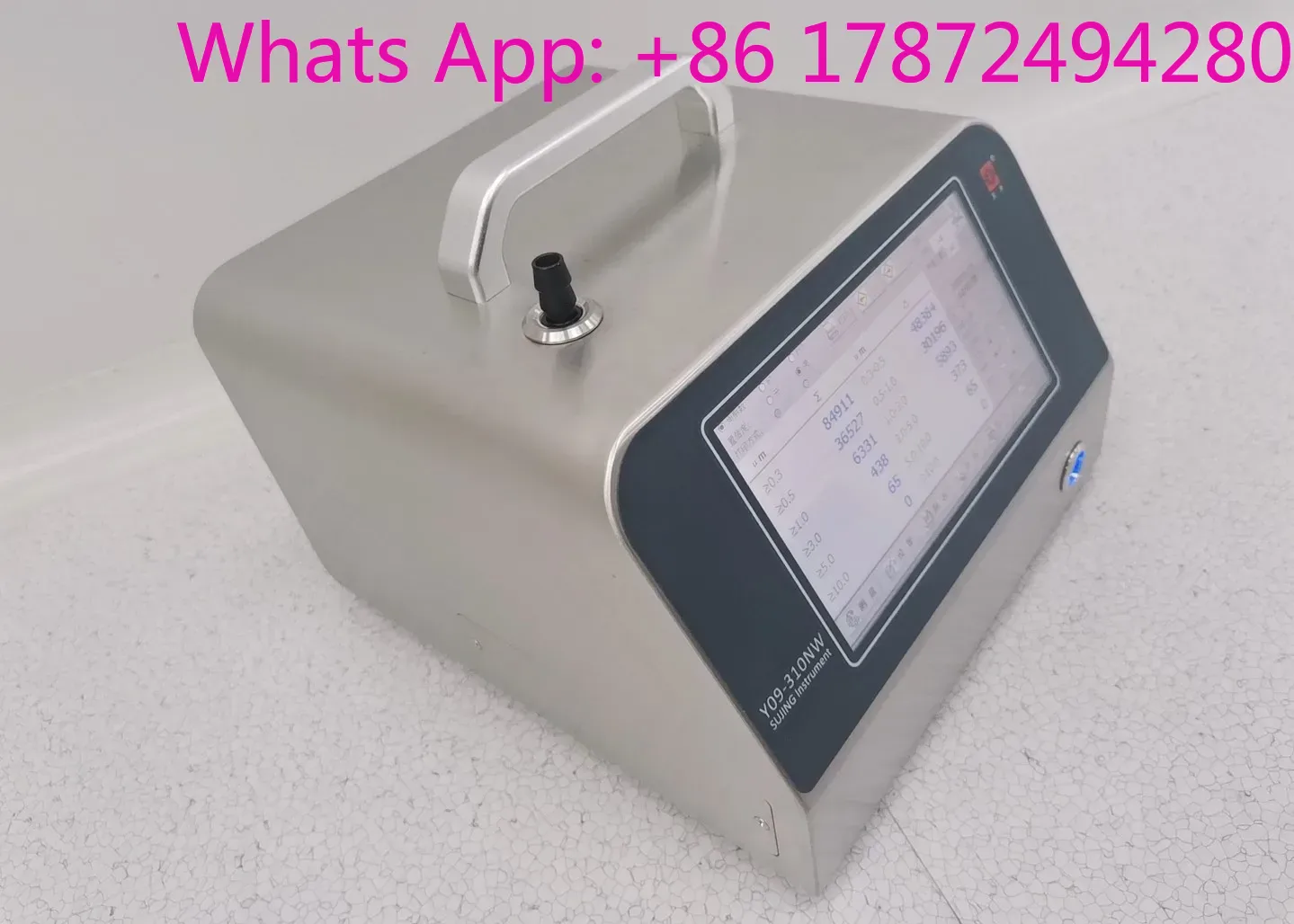 Cleanroom Air Particle Counter - Furniture Quality Control avis et prix